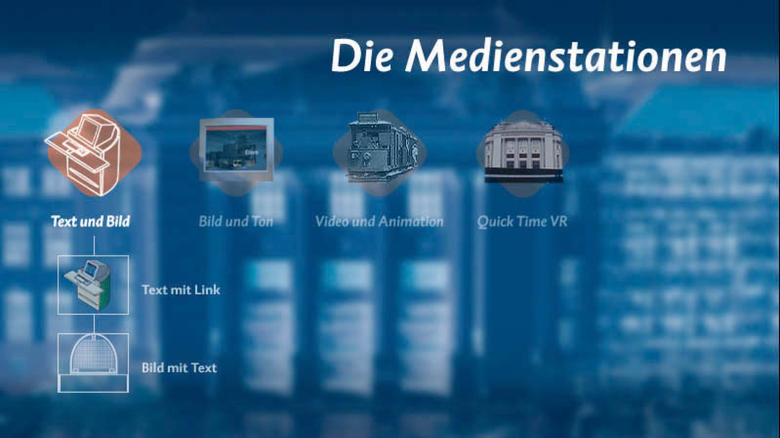 media literature German discourse database deutsch Sprache language computer link text Bild Ton Video station [source: widrichfilm.com]